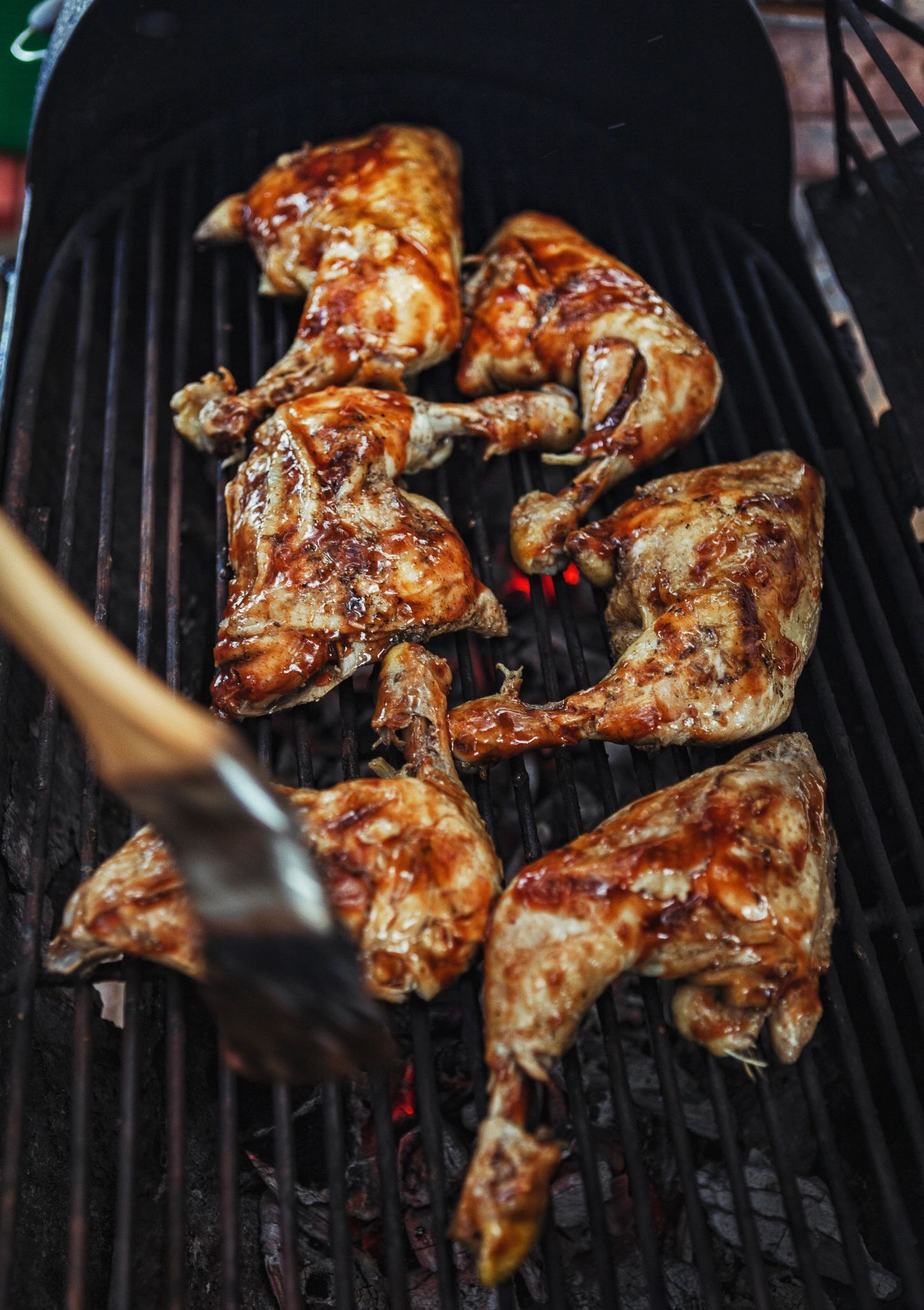 Jamaican jerk chicken