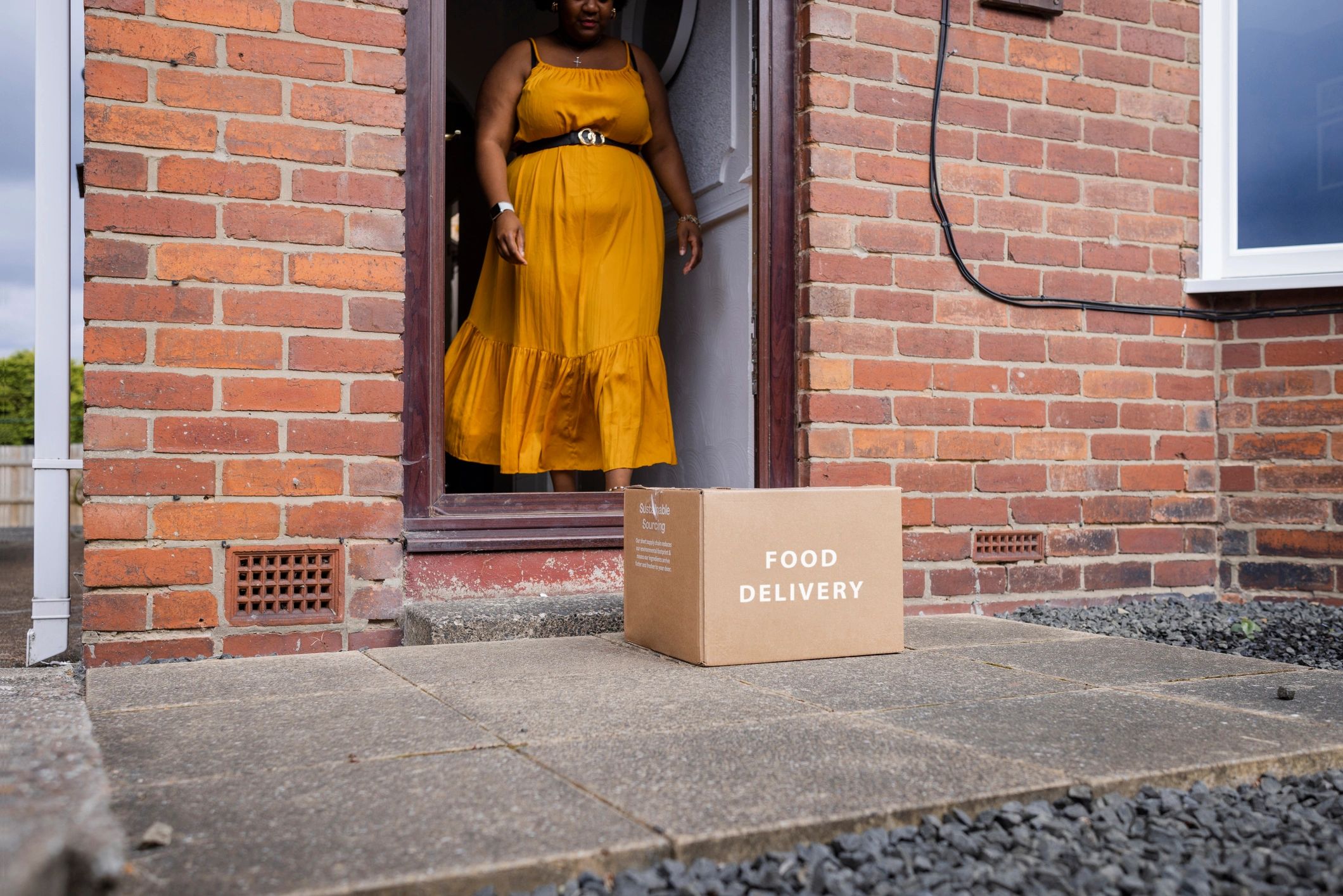 Caribbean food delivery