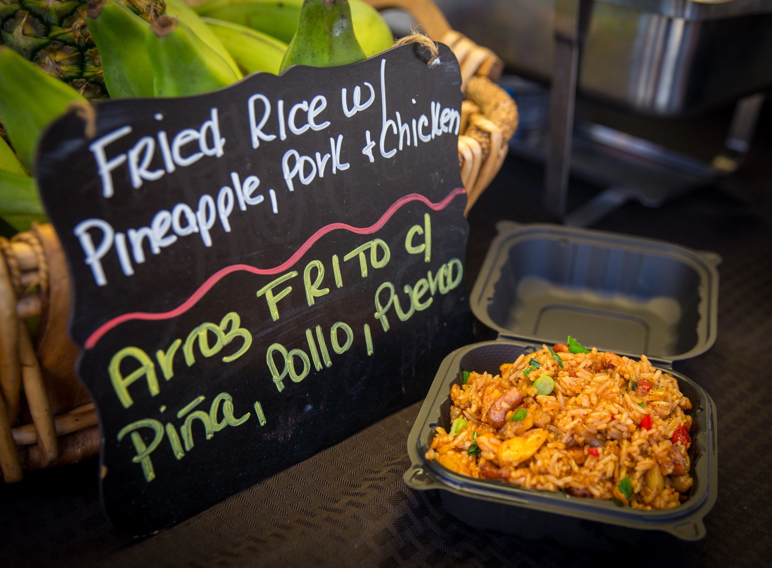 Caribbean food delivery