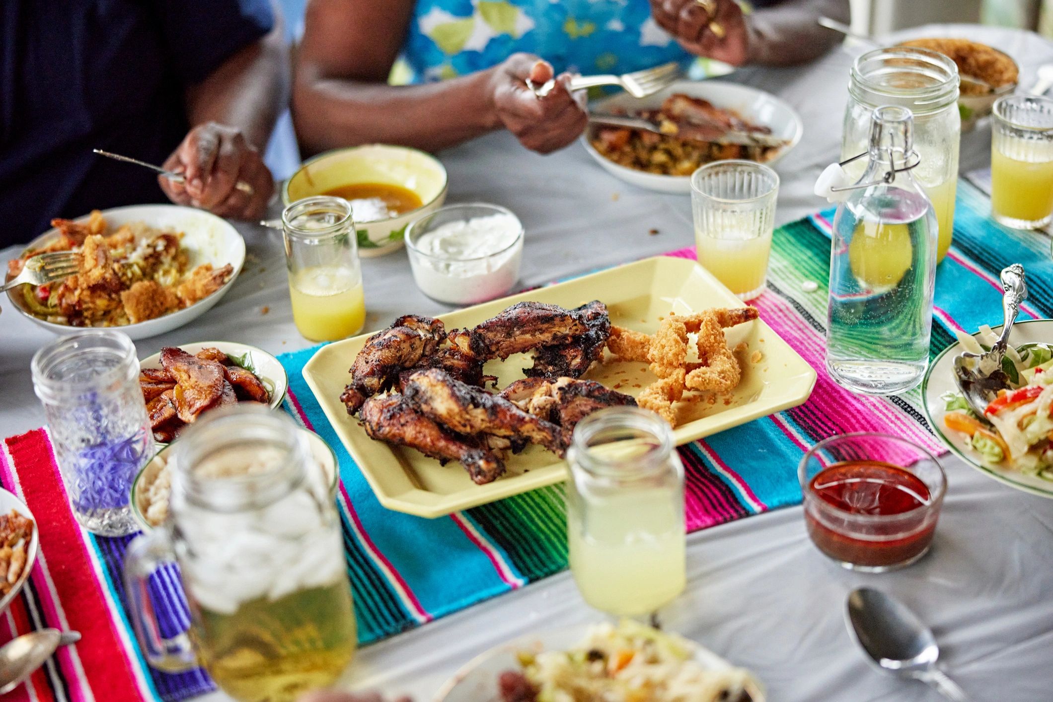 Jamaican jerk chicken