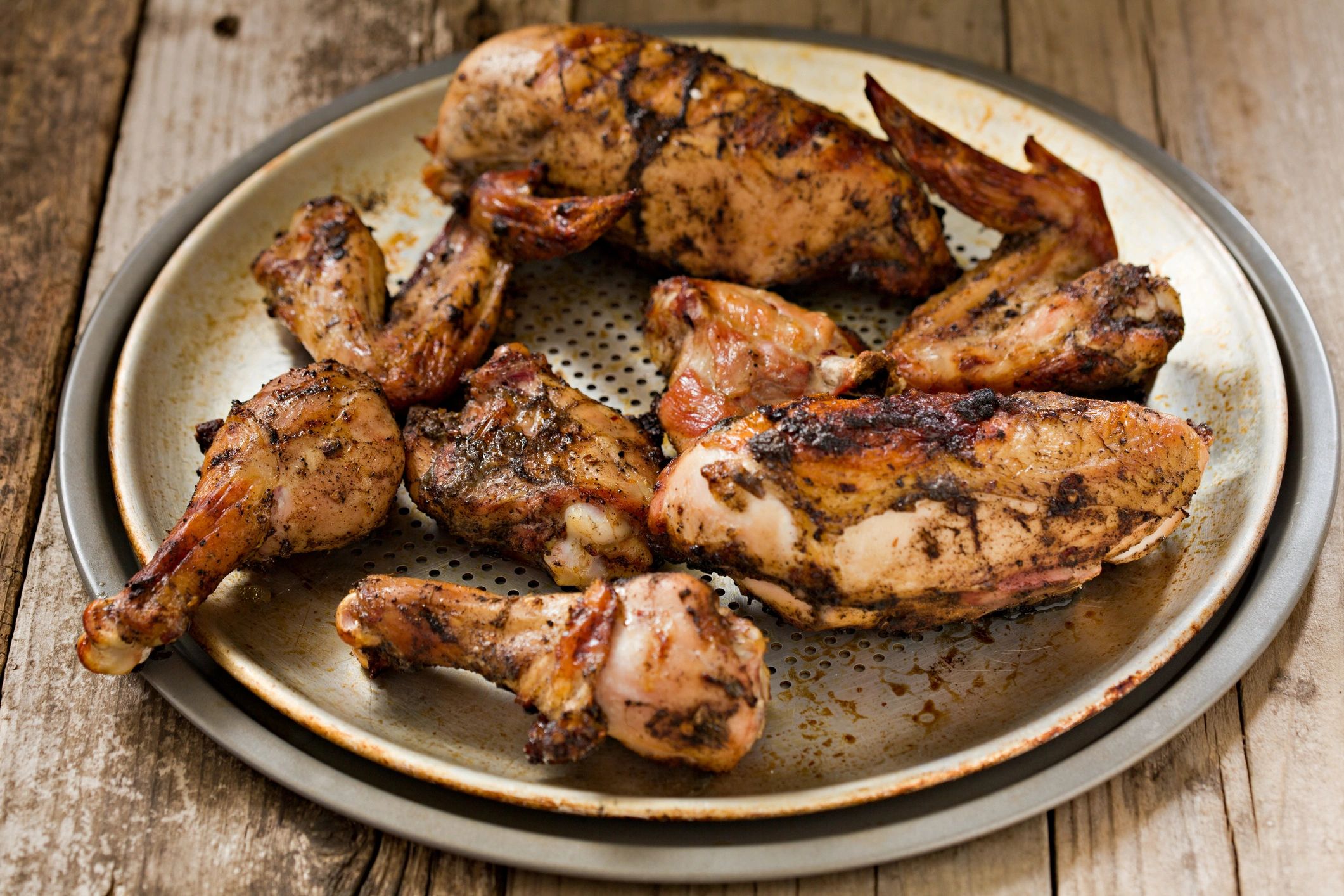 Jamaican jerk chicken
