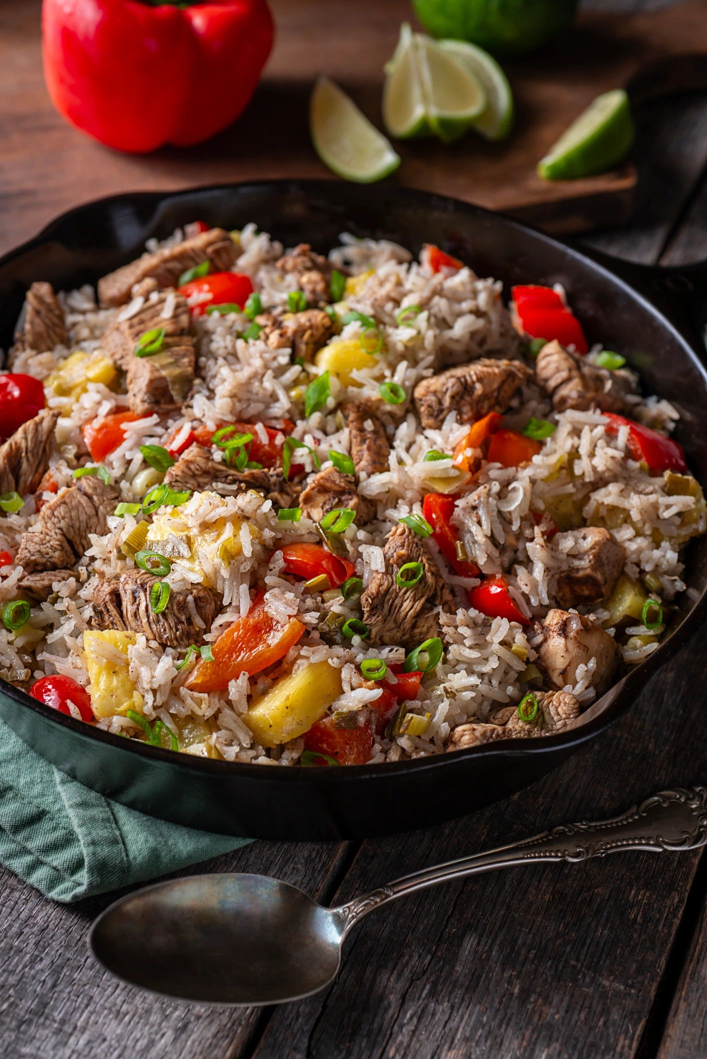 Jamaican jerk chicken